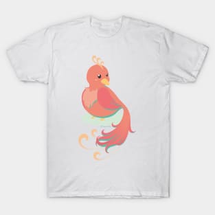 Kawaii fantasy animals - Phoenix T-Shirt